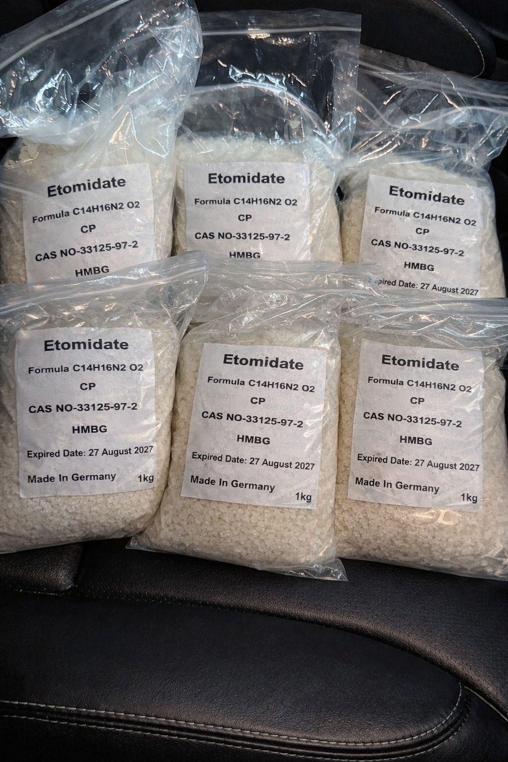 Etomidate API by Afro Pharmacy