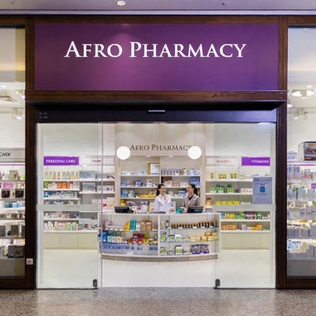 Afro Pharmacy Store and Office